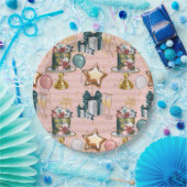 Happy Birthday Cake Papieren Bordje (Feest)