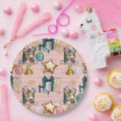 Happy Birthday Cake Papieren Bordje (Feest)