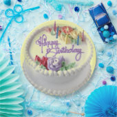Happy Birthday Cake Papieren Bordje (Feest)