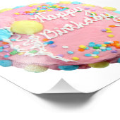 Happy Birthday Cake Photo Prints Foto Afdruk (Hoek)
