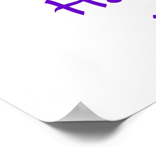  Happy Birthday Cake Print (Hoek)