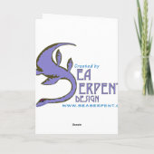 "Happy Birthday" cake (Spaans) Kaart (Achterkant)