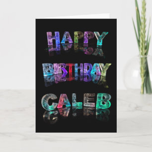 Happy Birthday Caleb Kaart