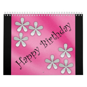 Happy Birthday Calendar Kalender