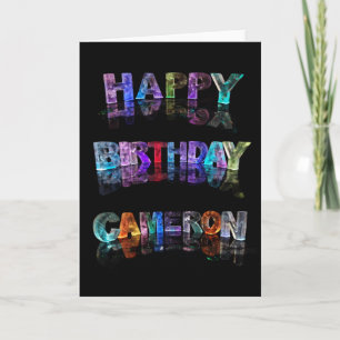 Happy Birthday Cameron-kaart Kaart