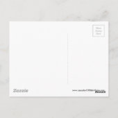 Happy Birthday Canada! beroemd gemaakt door Harrop Briefkaart (Achterkant)