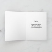 Happy Birthday Cancer zodiaster-sterbord astrologi Kaart (Binnen)