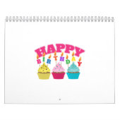 Happy Birthday Candles Cupcakes - Gift Idee Kalender (Hoes)
