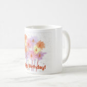 Happy Birthday Candles Mok (Voorkant rechts)