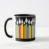 Happy Birthday Candles Mok (Links)