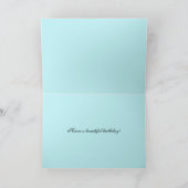 Happy Birthday, Caneel Bay, St. John, U.S.V.I. Kaart (Binnen)