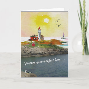 Happy Birthday Card Afbeelding UW perfecte dag Kaart