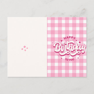 Happy Birthday Card | Birthday Greeting Card Briefkaart