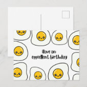 Happy Birthday Card | Birthday Greeting Card  Briefkaart (Voorkant / Achterkant)