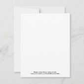 Happy Birthday card danser Birthday Personaliseer  (Achterkant)