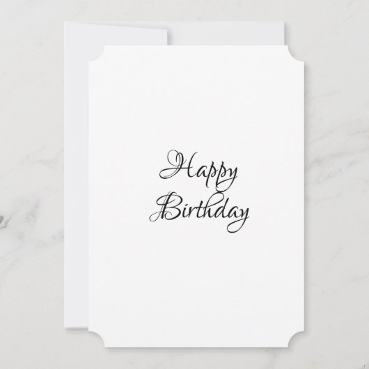 Happy Birthday Card door StudsGlaze Kaart (Achterkant)