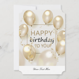 Happy Birthday Card door StudsGlaze Kaart