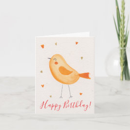 Happy Birthday Card Feestdagen Kaart