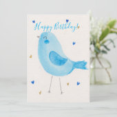 Happy Birthday Card Feestdagenkaart (Staand voorkant)