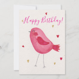 Happy Birthday Card Feestdagenkaart