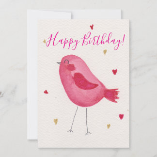 Happy Birthday Card Feestdagenkaart