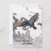 Happy Birthday Card for Pigeons (Achterkant)