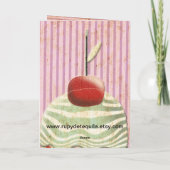 Happy Birthday Card Kaart (Achterkant)