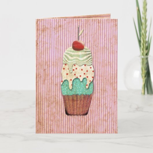 Happy Birthday Card Kaart (Voorkant)