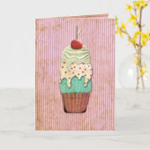 Happy Birthday Card Kaart (Gele Bloem)
