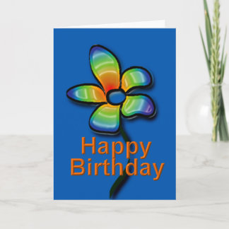 Happy Birthday card Kaart