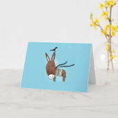 Happy Birthday Card Kaart (Gele Bloem)