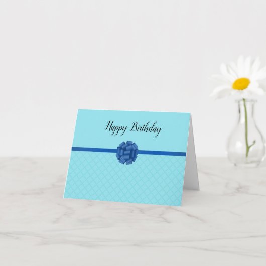 Happy Birthday Card Kaart (Kleine Plant)