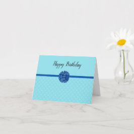 Happy Birthday Card Kaart