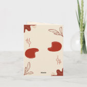 happy birthday card kaart (Achterkant)