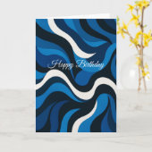 Happy Birthday Card Kaart (Gele Bloem)