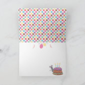 Happy Birthday card Kaart (Binnen)
