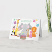 Happy Birthday card Kaart (Voorkant)