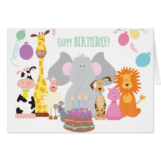 Happy Birthday card Kaart