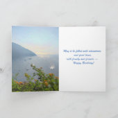 Happy Birthday Card Life is een avontuur Kaart (Binnen)