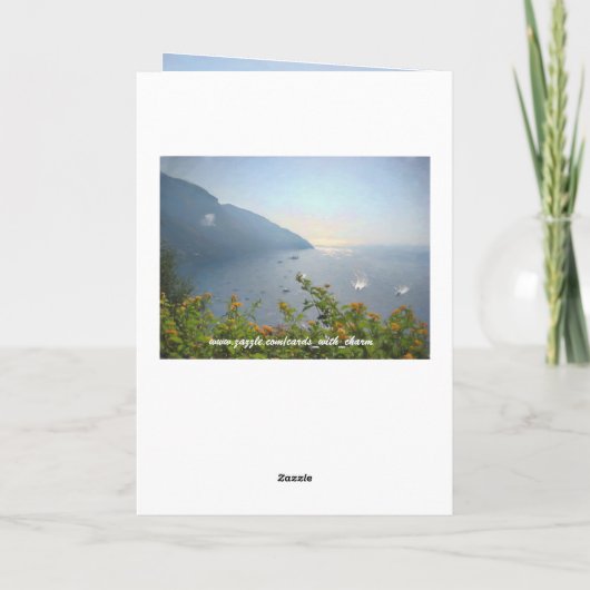 Happy Birthday Card Life is een avontuur Kaart (Achterkant)