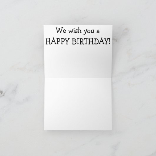 Happy Birthday Card met Kittens:Laten we beginnen Kaart (Binnen)