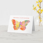 Happy Birthday Card voor artiest Creative Friend Kaart (Gele Bloem)