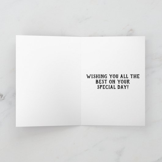 Happy Birthday Card voor hem, Waterverf Mountains Kaart (Binnen)