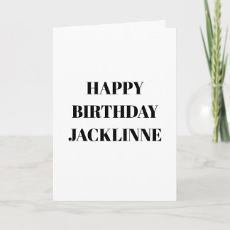 Happy Birthday Card You Can Use In All Contextes Kaart