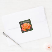 Happy Birthday Caribbean Roos #2 Sticker (Envelop)
