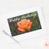 Happy Birthday Caribbean Roos #2 Sticker (Envelop)