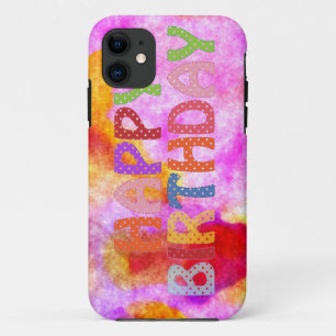 Happy Birthday iPhone 11 Hoesje