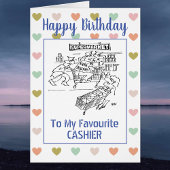 Happy Birthday Cashier