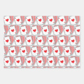 Happy Birthday Casino Gift Inpakpapier Vel (Voorkant 3)