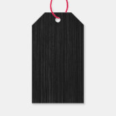 Happy Birthday Cassettebandje Cadeaulabel (Achterkant)